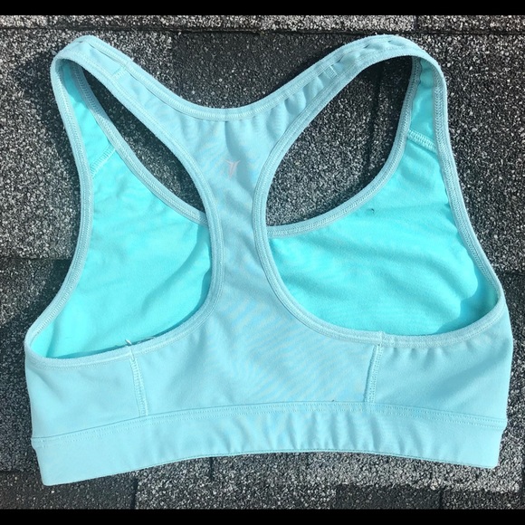 Old navy women’s XS teal sports bra - Picture 2 of 3